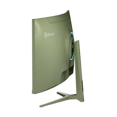 7. Arozzi Nova 34” Curved monitor komputerowy 86,4 cm (34") 3440 x 1440 px 4K Ultra HD LED Zielony