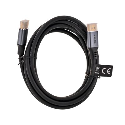 4. Kabel DisplayPort 4k60Hz złota wtyczka 3m