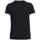 2. Koszulka Under Armour Rival Core SS W 1383648 001