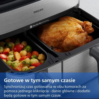 101. Frytownica beztłuszczowa PHILIPS NA 555/00