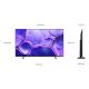 60. Telewizor Samsung UE50U8072F LED 50'' 4K Ultra HD Tizen Q-Symphony DVB-T2 Czarny