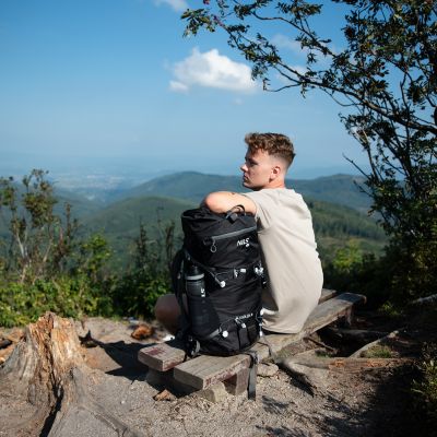 6. NC1938 PLECAK TURYSTYCZNY CZARNY KJOLEN 40L NILS CAMP