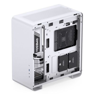 33. Jonsbo U4 Pro Mesh Midi-Tower - biały