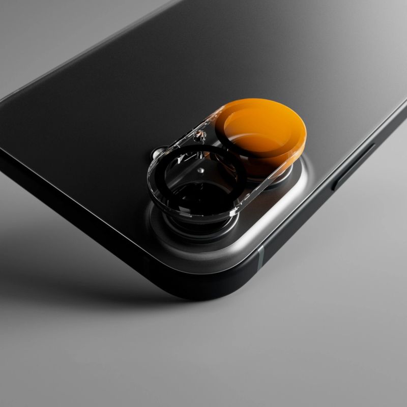 7. Szkło hartowane SBS Active Camera Lens D3O na aparat do iPhone 16 / 16 Plus