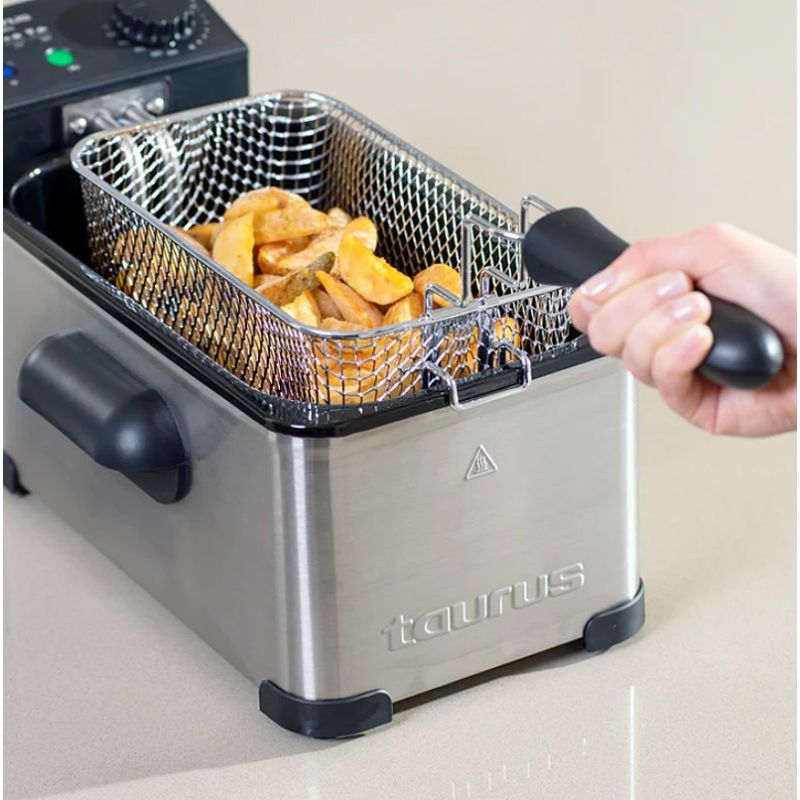 5. Frytownica olejowa Taurus Air Fryer 973967000 (2000W;3l)