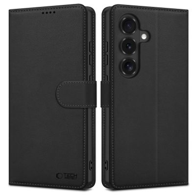 Etui Tech-Protect Wallet na Samsung Galaxy S26 FE - czarne