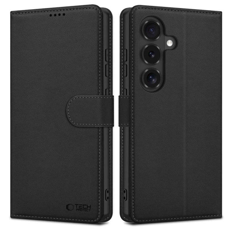 Etui Tech-Protect Wallet na Samsung Galaxy S26 FE - czarne
