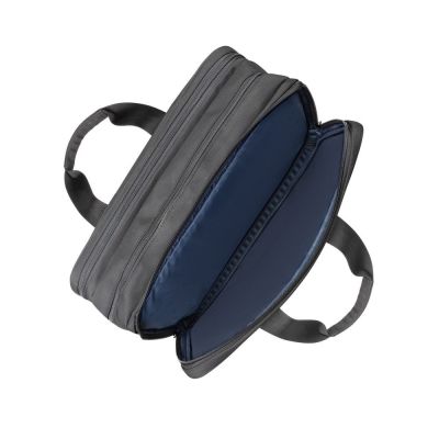 9. Rivacase 8432 torba na laptop 39,6 cm (15.6") Torba ładowana od góry Czarny