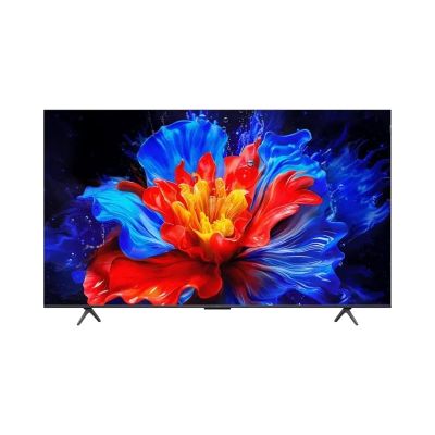 Telewizor TCL 65T8C QLED 65'' 4K Ultra HD 144Hz Google TV Dolby Atmos Metaliczny