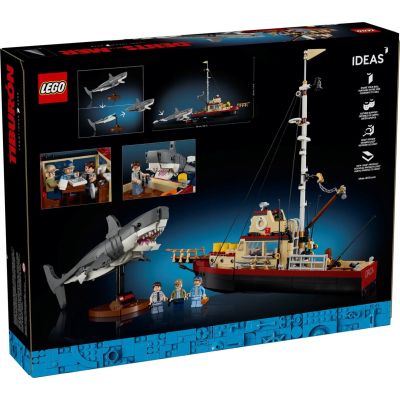 2. LEGO Ideas 21350 Szczęki