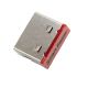 2. Smartkeeper CSK-PC01P bloker portów Blokada portu USB Typu-A Czerwony, Stal nierdzewna Plastik 10 szt.