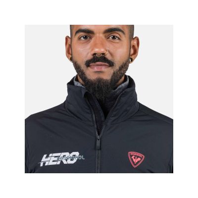 9. Kurtka Rossignol New Hero Opside Jkt czarny
