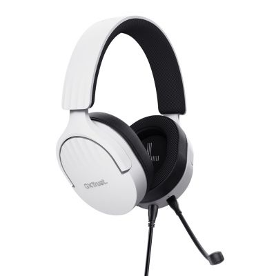 7. Słuchawki TRUST GXT489W FAYZO HEADSET WHT (25210)