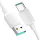 Kabel Joyroom Multi-Color Series A14 USB-A / USB-C 3A 1.2 m - biały
