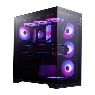 10. XPG Invader X BTF Midi Tower Czarny