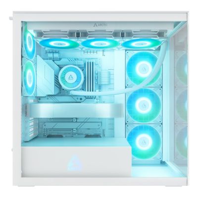 4. Obudowa CASE MIDITOWER EATX Xtender WHT ACPCC00014A ARCTIC