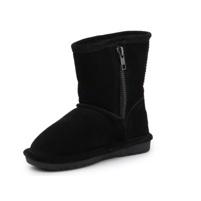 3. Buty BearPaw Emma Toddler Zipper Jr 608TZ Black Neverwet
