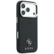 4. Etui Guess Saffiano Small 4G & Classic Logo MagSafe na iPhone 18 Pro / 17 Pro - czarne