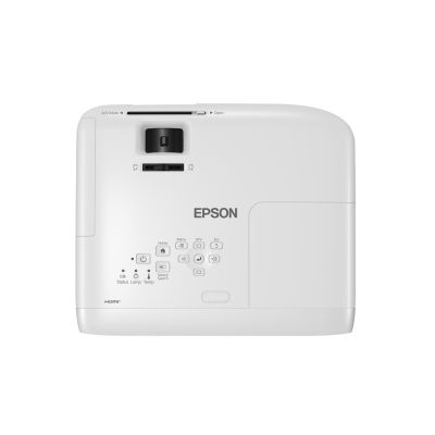 8. Epson EB-X49 projektor danych Projektor pulpitowy 3600 ANSI lumenów 3LCD XGA (1024x768) Biały