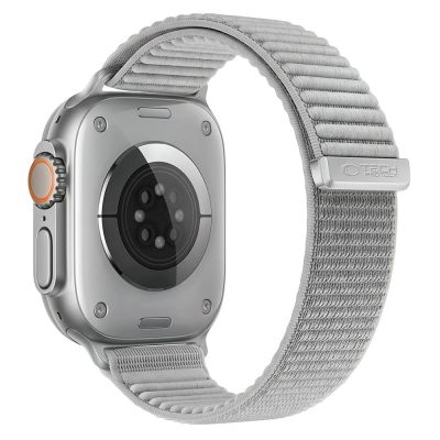2. Pasek Tech-Protect NylonLoop na Apple Watch 44 / 45 / 46 / 49 mm - szary