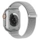 2. Pasek Tech-Protect NylonLoop na Apple Watch 44 / 45 / 46 / 49 mm - szary
