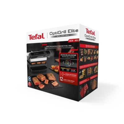 4. Tefal OptiGrill Elite GC750D grill kontaktowy