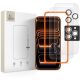 4. Szkło hartowane Tech-Protect Easy Set+ 3-pack na iPhone 16 Pro / 17 Pro - przezroczyste