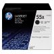 3. HP 55X zestaw 2 oryginalnych wkładów z czarnym tonerem LaserJet XL