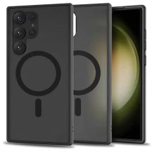 Etui Tech-Protect MagMat MagSafe na Samsung Galaxy S23 Ultra - czarny mat