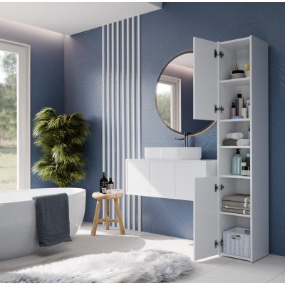 8. SZAFKA ŁAZIENKOWA 30 BIAŁY