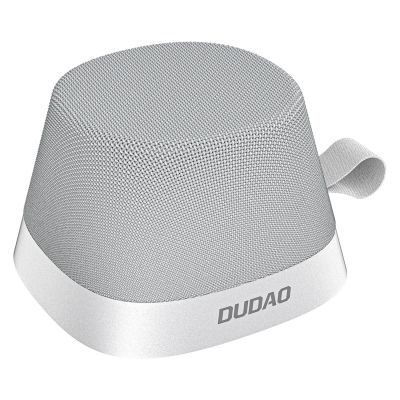 Głośnik bezprzewodowy Dudao Y20 z mocowaniem magnetycznym Bluetooth 5.3 - srebrny
