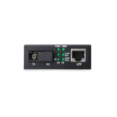 2. Digitus Dwukierunkowy gigabitowy konwerter mediów, RJ45 / SC