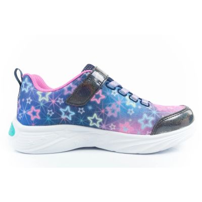 19. Buty Skechers Star Sparks Jr 302324L/NVMT