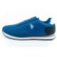 2. U.S Polo Assn buty sportowe sneakersy męskie modne wygodne niebieskie