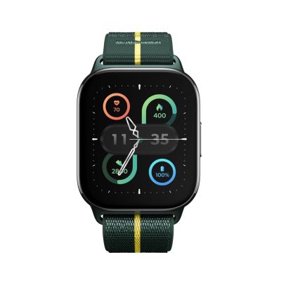 7. Smartwatch Motorola Moto Watch Fit 44 mm Trekking Green