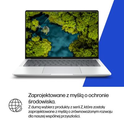 14. HP ZBook Ultra 14 G1a Ryzen AI MAX PRO 390 14.0"WUXGA IPS 400nits AG 32GB LPDDR5x-8533 SSD1TB Radeon 8050S Cam IR 5 MPx 74,5Wh W11Pro 3Y OnSite