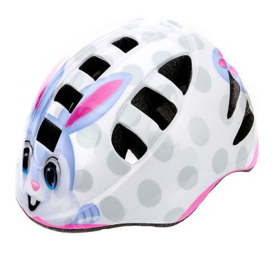 Kask rowerowy Meteor bunny MA-2 Junior biały