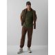4. T-shirt regular z nadrukiem męski 4F 4FKAW26TTSHM4477-043S