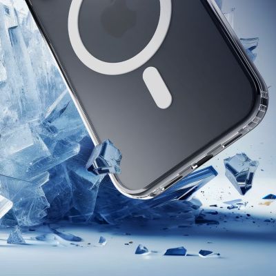 2. Etui 3mk Frosty MagCase na Apple iPhone 16E - białe