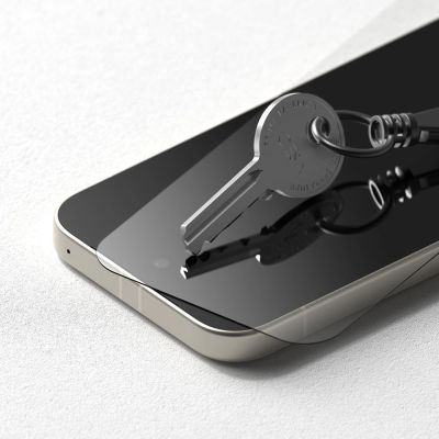 5. Szkło hartowane Ringke Easy Slide 2-pack na Google Pixel 9A