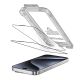 2. Szkło hartowane Tech-Protect Quick Set+ 2-pack na iPhone 15 Pro - czarne