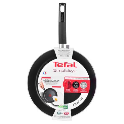 4. Patelnia TEFAL Simplicity 28cm B5820602