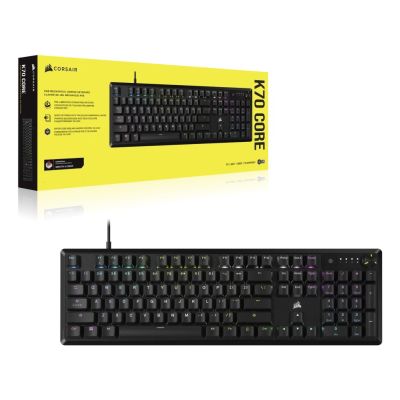 6. Corsair Klawiatura mechaniczna K70 Core RGB