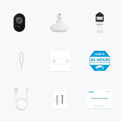 3. Kamera IP do monitoringu Reolink Argus Series B350