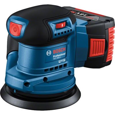 BOSCH Szlifierka mimośrodowa 125mm GEX 185-LI SOLO