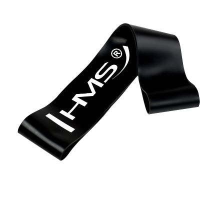 27. Guma do ćwiczeń GU04 BLACK 1.2 x 50 x 600 MM 17-33-013