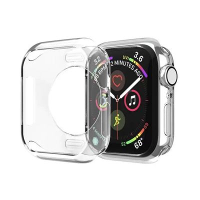 Etui Ultra Clear Watch Case na Apple Watch 49 mm (Ultra 1/2/3) - przezroczyste