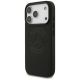 2. Etui Mercedes Leather Vintage Logo MagSafe na iPhone 17 Pro - czarne