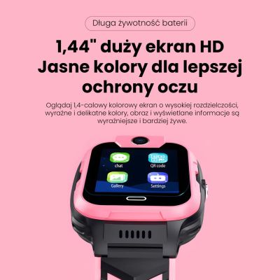 5. Extralink Lifestyle Kids Y29 | Smartwatch dla dzieci | WiFi