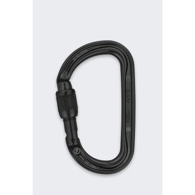 Karabinek zakręcany Petzl Am'D Screw-Lock - black